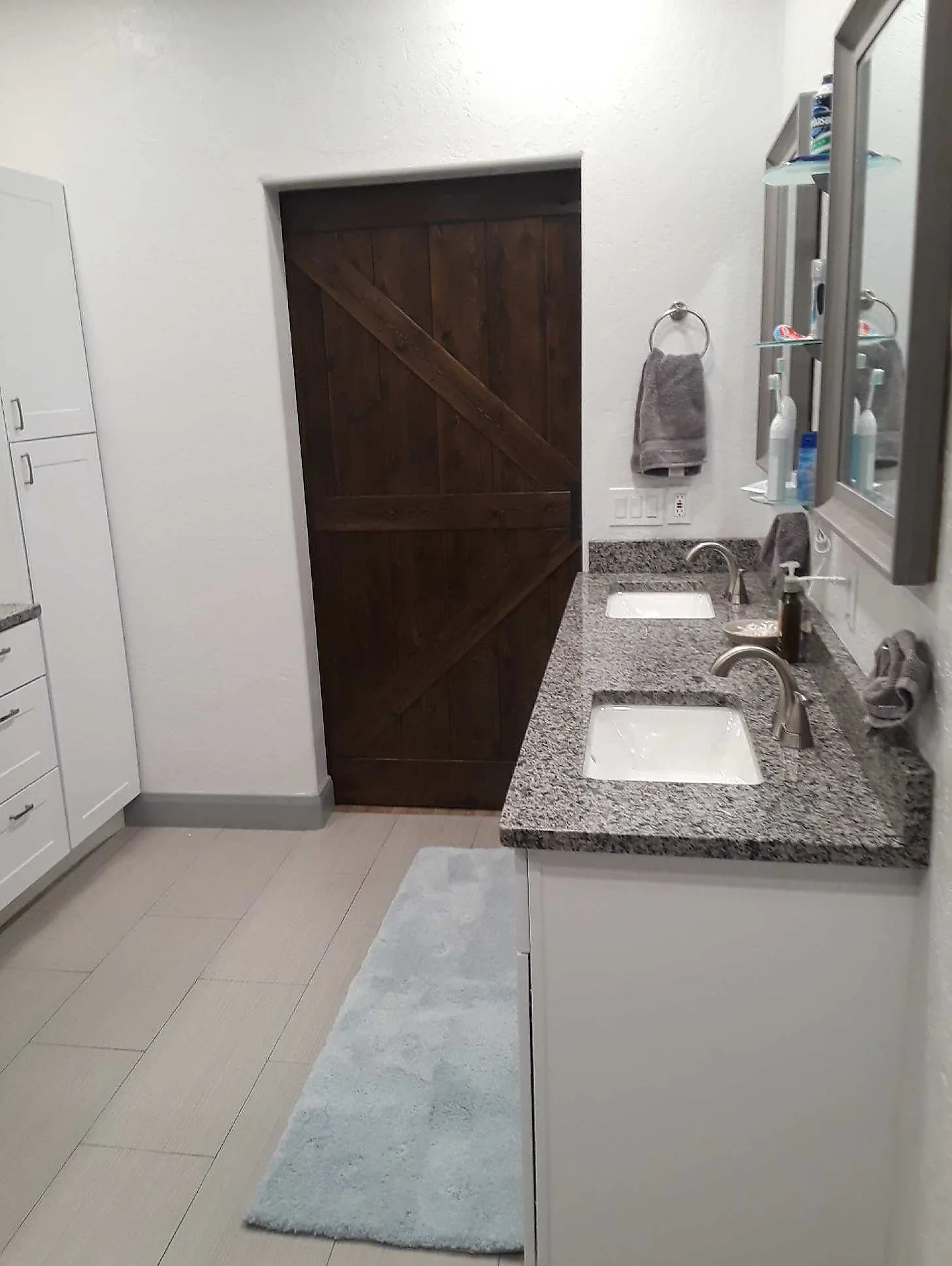 Bathroom remodel project by One Stop Construction in Southern Utah