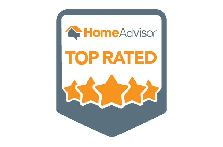 HomeAdvisor Top Rated contractor