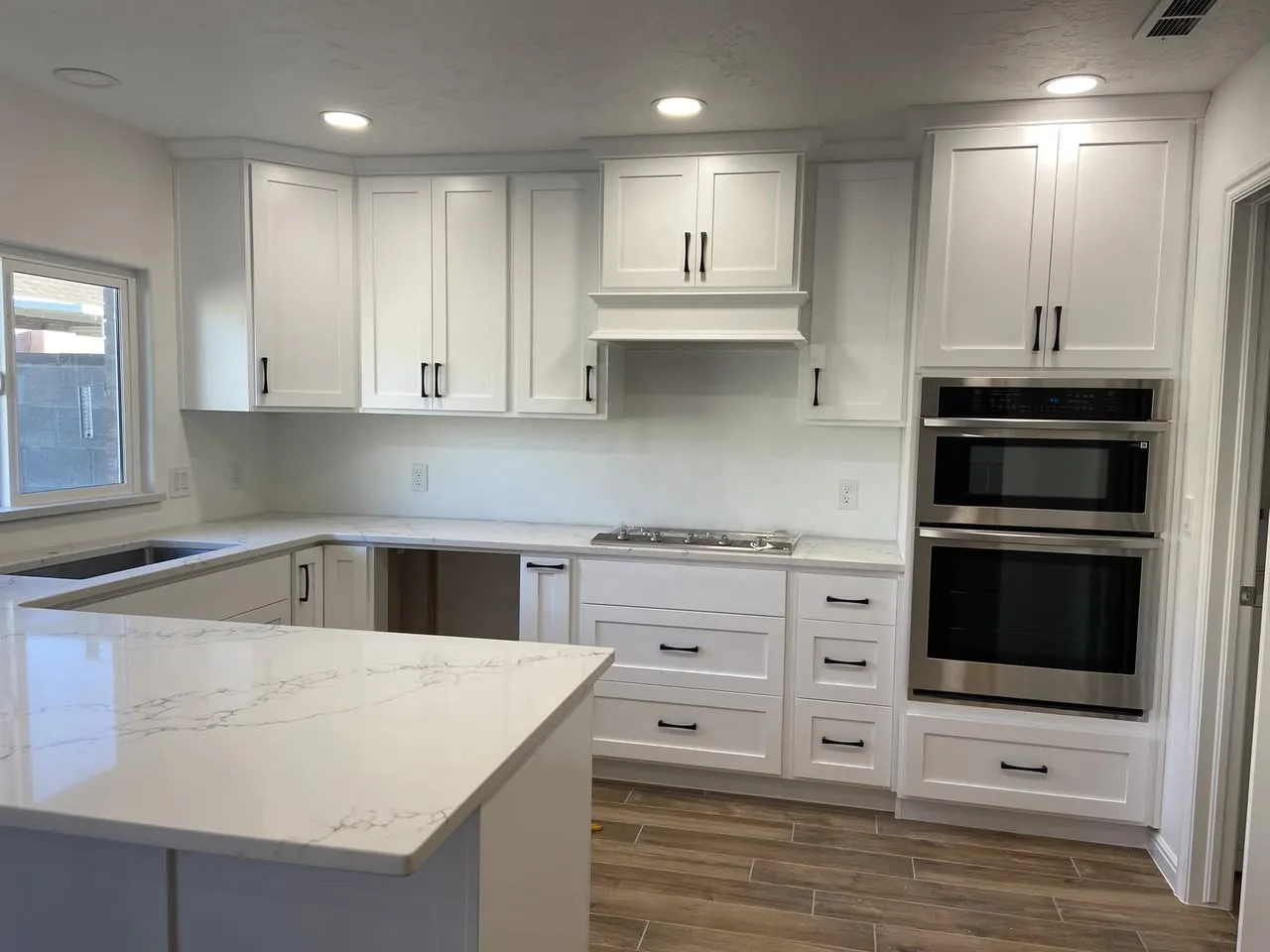 Custom Kitchen Build by One Stop Construction in Southern Utah