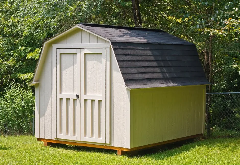 Custom storage shed by One Stop Construction in Southern Utah